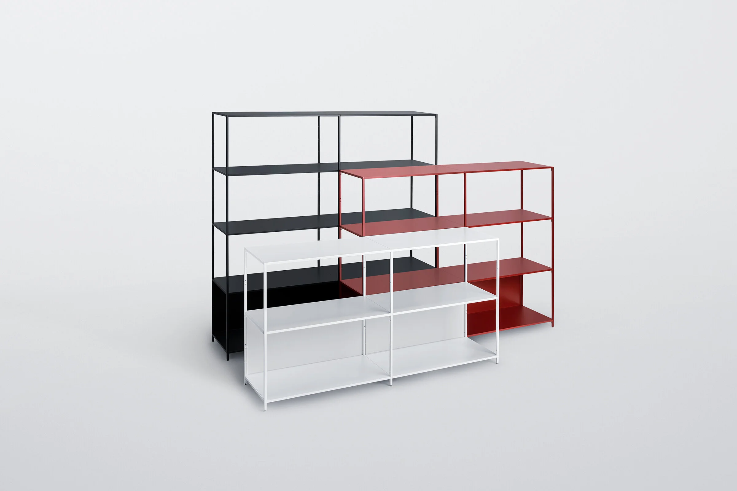 Variation — LINE UNIT SHELF ( ラインユニットシェルフ )